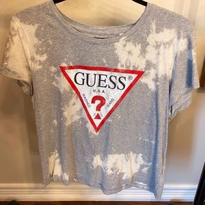 Tie Dye Guess Tee Shirt